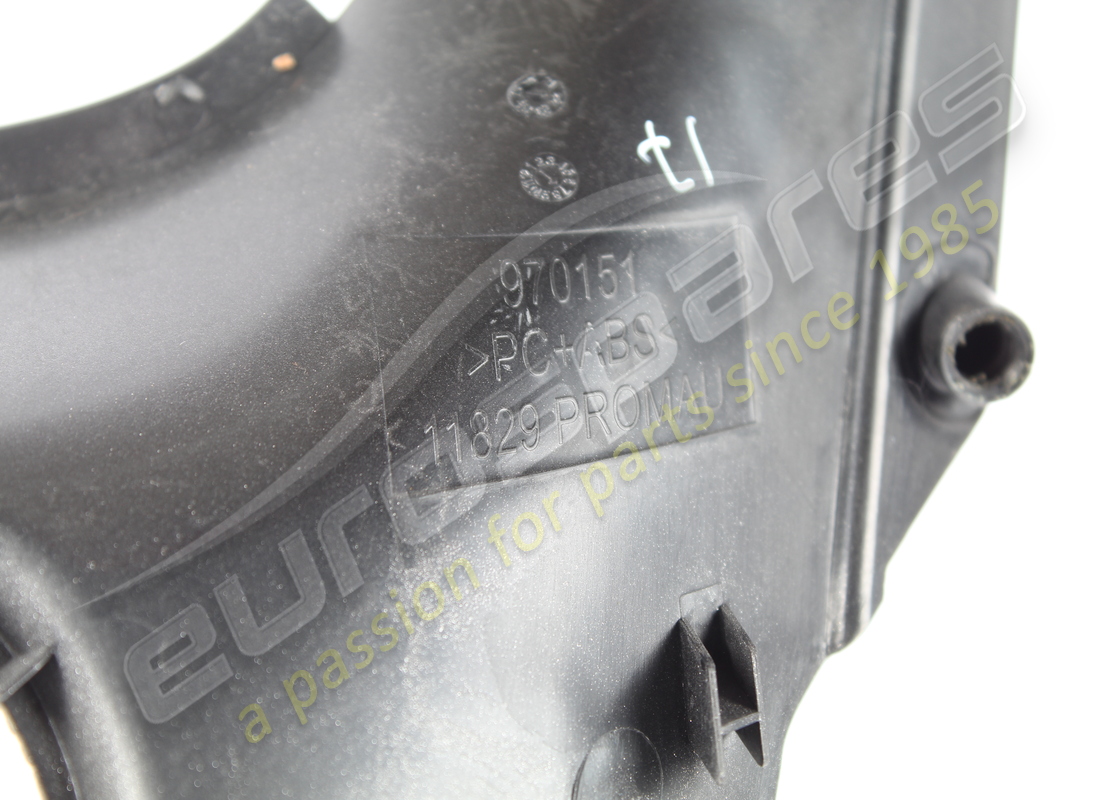 USED FERRARI CLUSTER MOUNTING PANEL. PART NUMBER 970151 (4) used ferrari cluster mounting panel. part number 970151 (4)