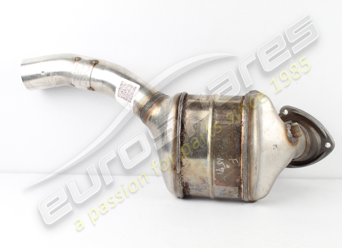 new ferrari lh catalyst complete monocat. part number 251093 (1)