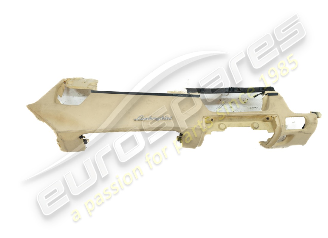 used lamborghini lower dashboard, leather rhd part number 472857921h (1)