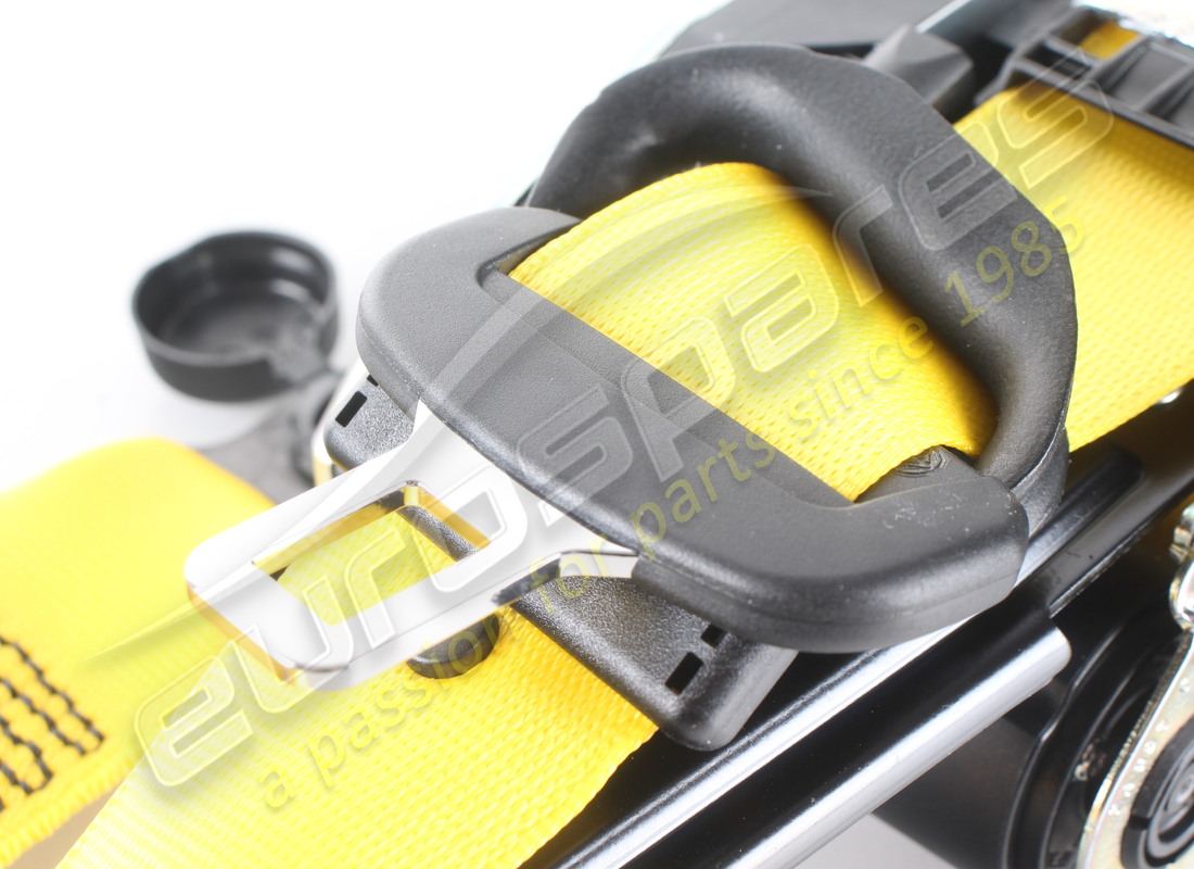new porsche three-point safety belt racing yellow. part number 992857705ak1s1 (7)