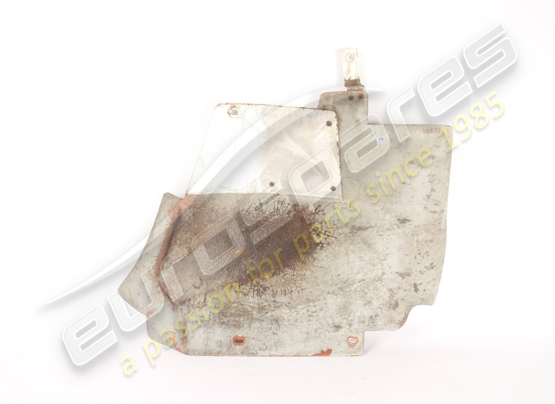 used ferrari rh heat shield. part number 184301 (1)