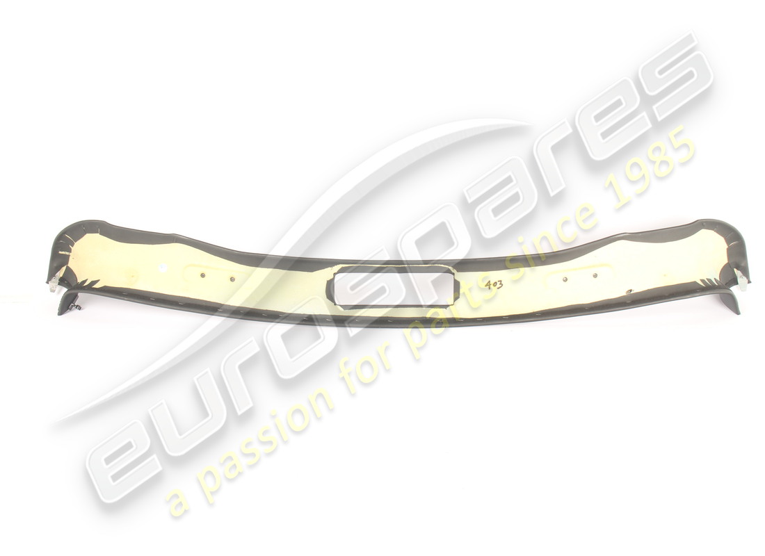 used ferrari windscreen upper coverblackv. part number 65784400 (4)