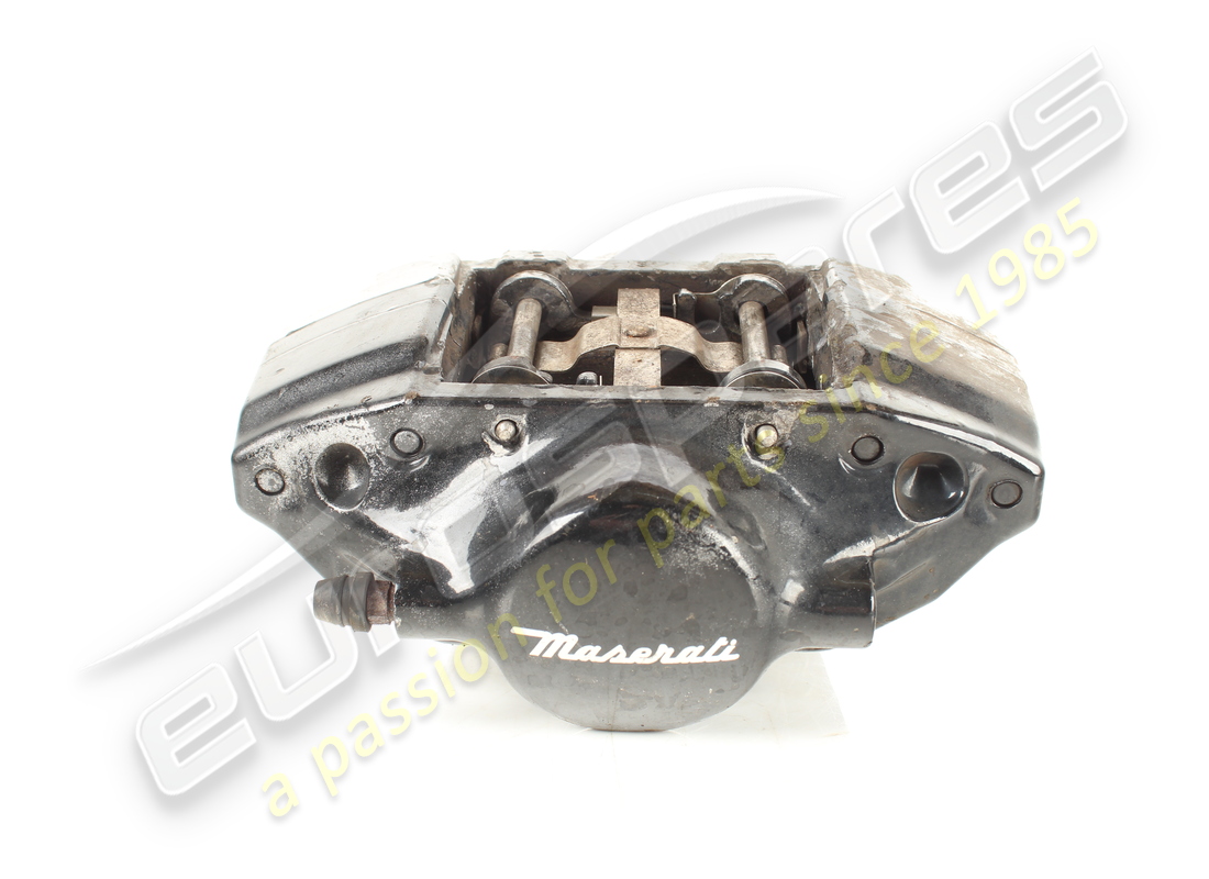 USED Maserati REAR RH BRAKE CALIPERSBLACK . PART NUMBER 228350 (1)