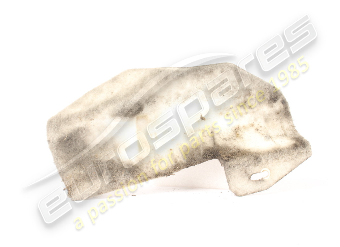 used ferrari rh lower heat shield. part number 188471 (2)