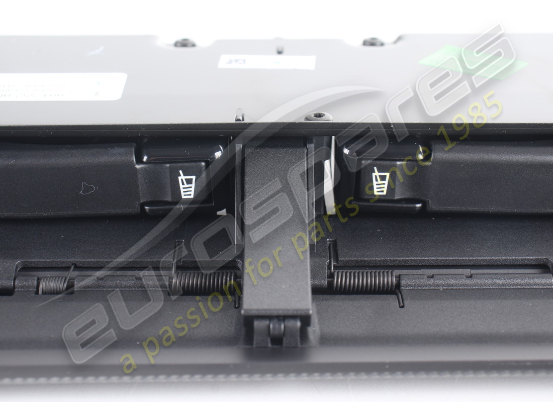 NEW PORSCHE 1 SET TRIM MOLDINGS FOR VEHICLE INTERIOR - DECORATIVE MOULDING - WITH CUP HOLDER (PR:XDM,099, 585) CARBON, FINE HIGH-GLOSS. PART NUMBER 99155298021BX3 (6) new porsche 1 set trim moldings for vehicle interior - decorative moulding - with cup holder (pr:xdm,099, 585) carbon, fine high-gloss. part number 99155298021bx3 (6)