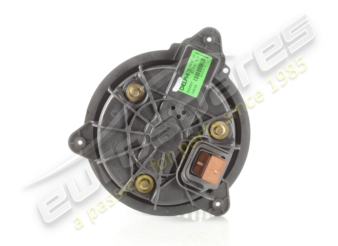 USED Maserati RHD BRUSHLESS FAN . PART NUMBER 85256600 (1)