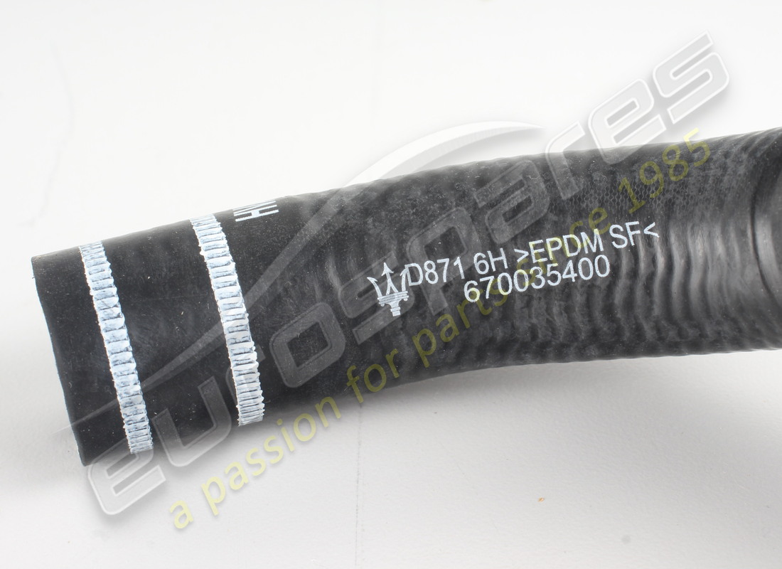 new maserati water return sleeve from hea. part number 670035400 (3)
