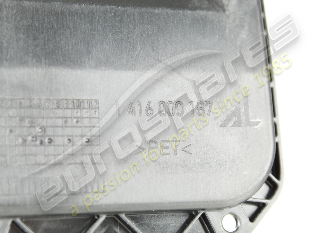 NEW PORSCHE SERVICE COVER. PART NUMBER 992941363A (2) new porsche service cover. part number 992941363a (2)