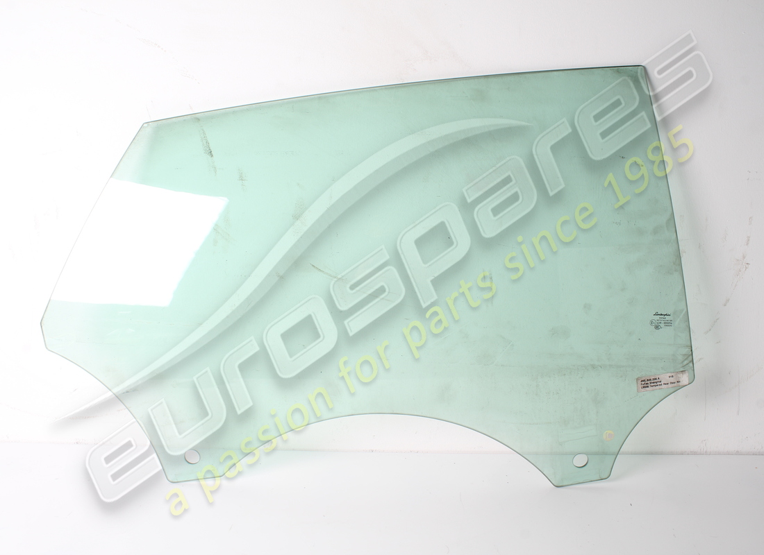 used lamborghini door window,rear. part number 4ml845206a (1)