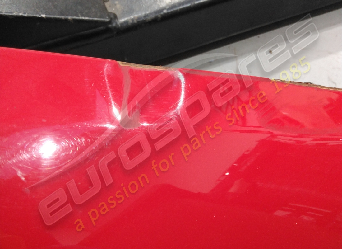 damaged ferrari complete rh front fender. part number 63962100 (5)