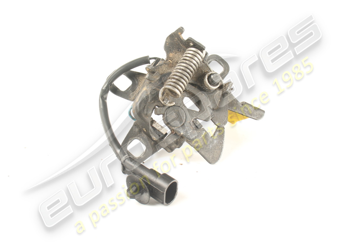used maserati engine bonnet lock.. part number 670003116 (2)
