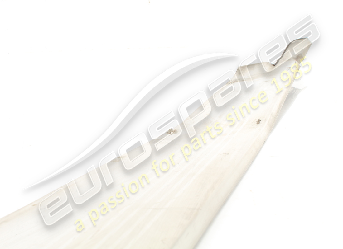 USED MASERATI REAR RH CHROMED KICKPLATE. PART NUMBER 378305322 (5) used maserati rear rh chromed kickplate. part number 378305322 (5)