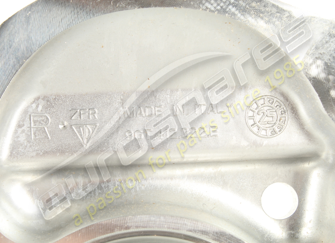NEW PORSCHE BEARING PLATE RIGHT D - 21.11.2023>>. PART NUMBER 9GT412322E (3) new porsche bearing plate right d - 21.11.2023>>. part number 9gt412322e (3)