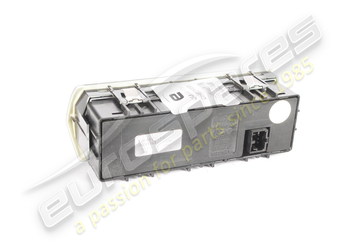used lamborghini rotary light 5 switches. part number 470941531c (3)