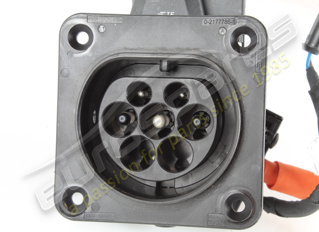 used ferrari cavo hvc10 presa ricarica eu. part number 885832 (4)