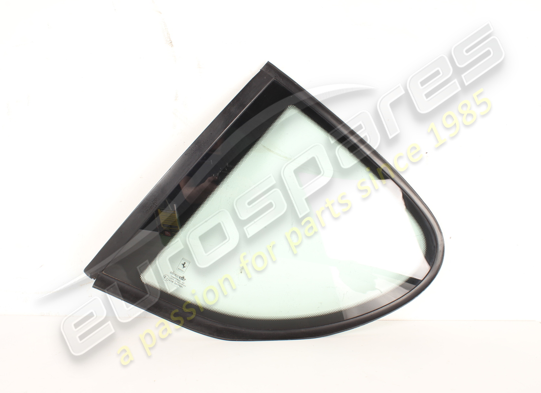 USED Ferrari LH REAR GLASS WITH SEAL . PART NUMBER 65645300 (1)