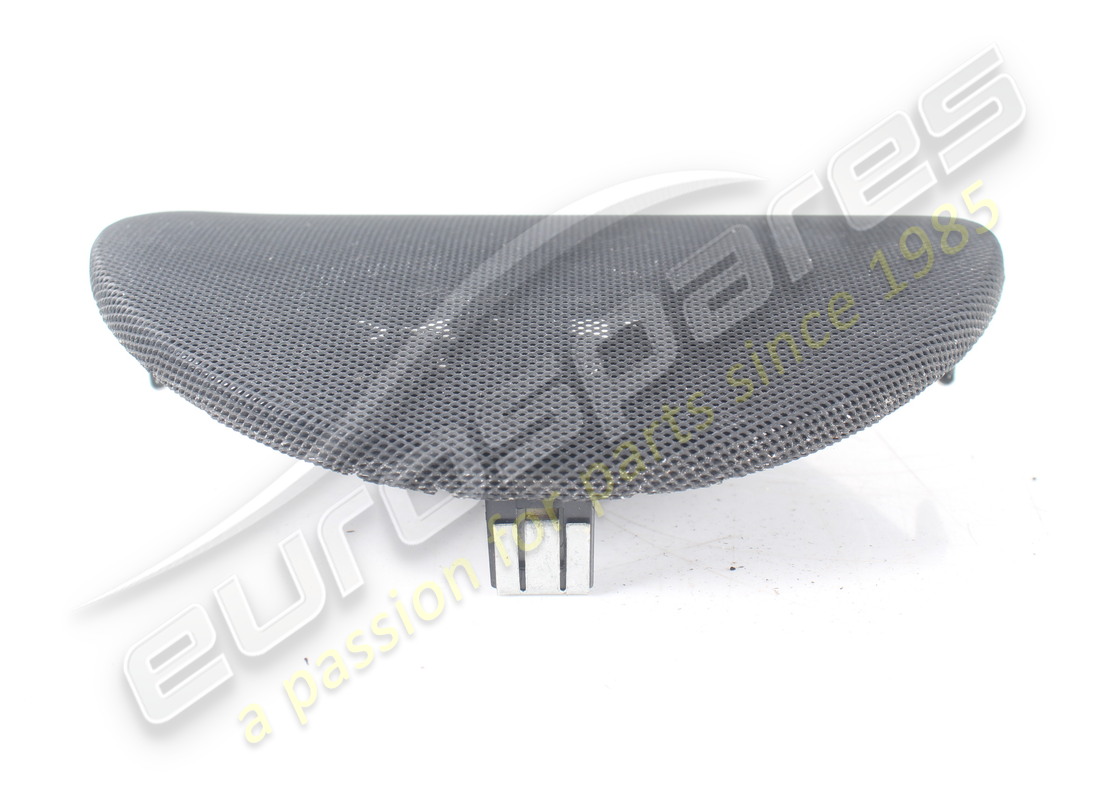 USED MASERATI LH LOUD-SPEAKER PLATE. PART NUMBER 388300273 (2) used maserati lh loud-speaker plate. part number 388300273 (2)