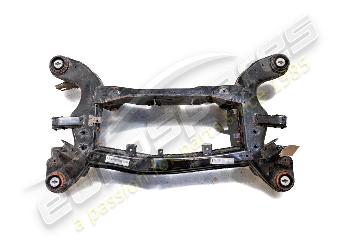 USED Maserati COMPLETE REAR FRAME . PART NUMBER 670037635 (1)