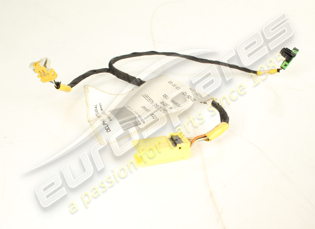 USED Ferrari PASSENGER AIRBAG CABLE . PART NUMBER 266545 (1)
