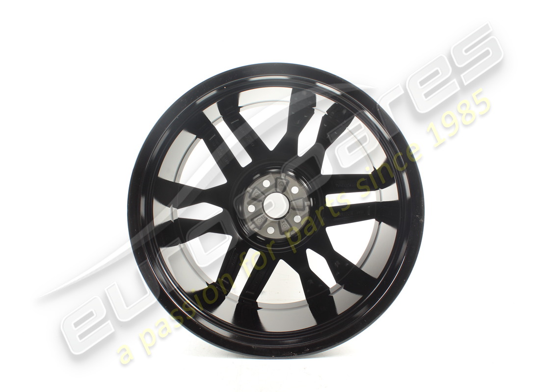 new maserati rear wheel rim 20 #20'' alloy wheel rims - mmxx design glossy black diamond#. part number 980240031 (3)
