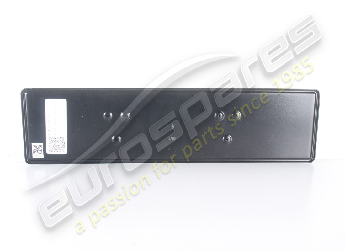 new maserati front license plate holder. part number 670293211 (2)