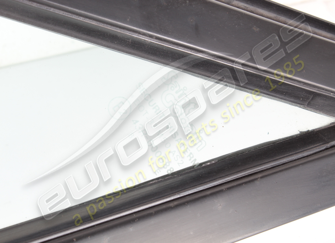 used eurospares lh quarter glass & frame for gts. part number eap1721800 (2)