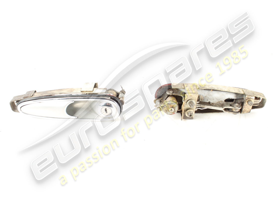 USED EUROSPARES IGNITION BARREL & DOOR LOCKS WITH KEYS & HANDLES. PART NUMBER EAP1729619 (2) used eurospares ignition barrel & door locks with keys & handles. part number eap1729619 (2)