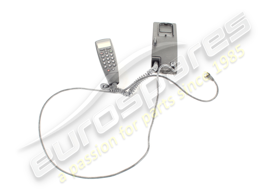 used maserati phone headset kit part number 206376