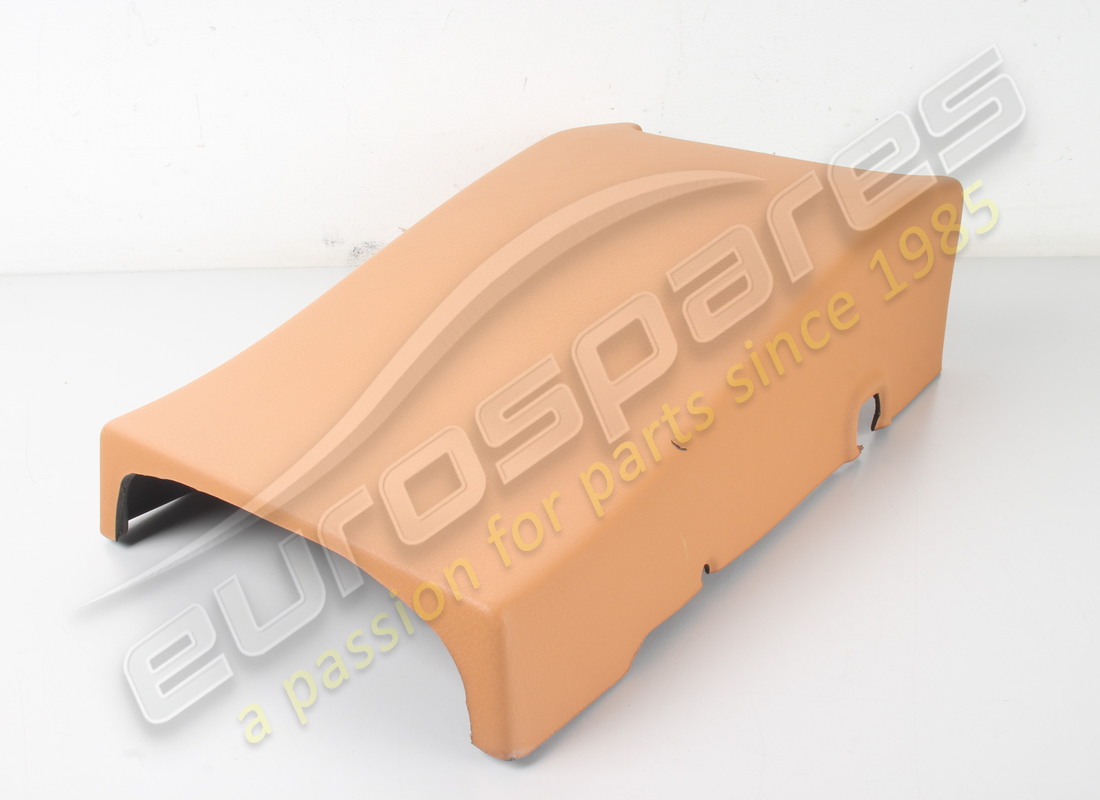 new (other) maserati rear centre console - tan leather. part number 68489708 (1)