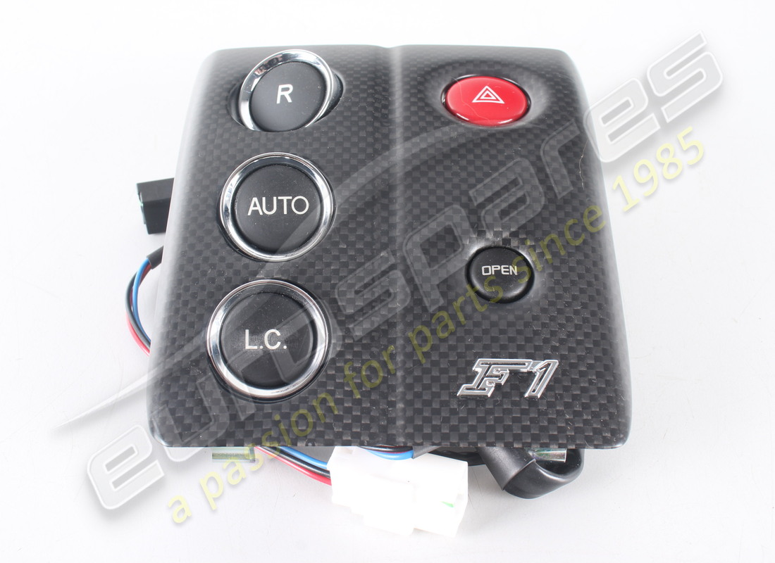 new (other) ferrari lhd tunnel plate f1 complete. part number 285922 (2)