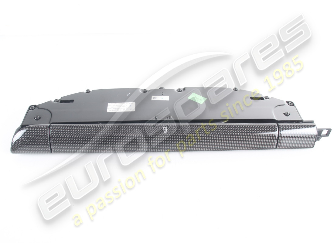 NEW PORSCHE 1 SET TRIM MOLDINGS FOR VEHICLE INTERIOR - DECORATIVE MOULDING - WITH CUP HOLDER (PR:XDM,099, 585) CARBON, FINE HIGH-GLOSS. PART NUMBER 99155298021BX3 (2) new porsche 1 set trim moldings for vehicle interior - decorative moulding - with cup holder (pr:xdm,099, 585) carbon, fine high-gloss. part number 99155298021bx3 (2)