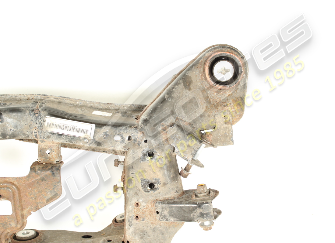 used maserati complete rear frame. part number 670007569 (3)