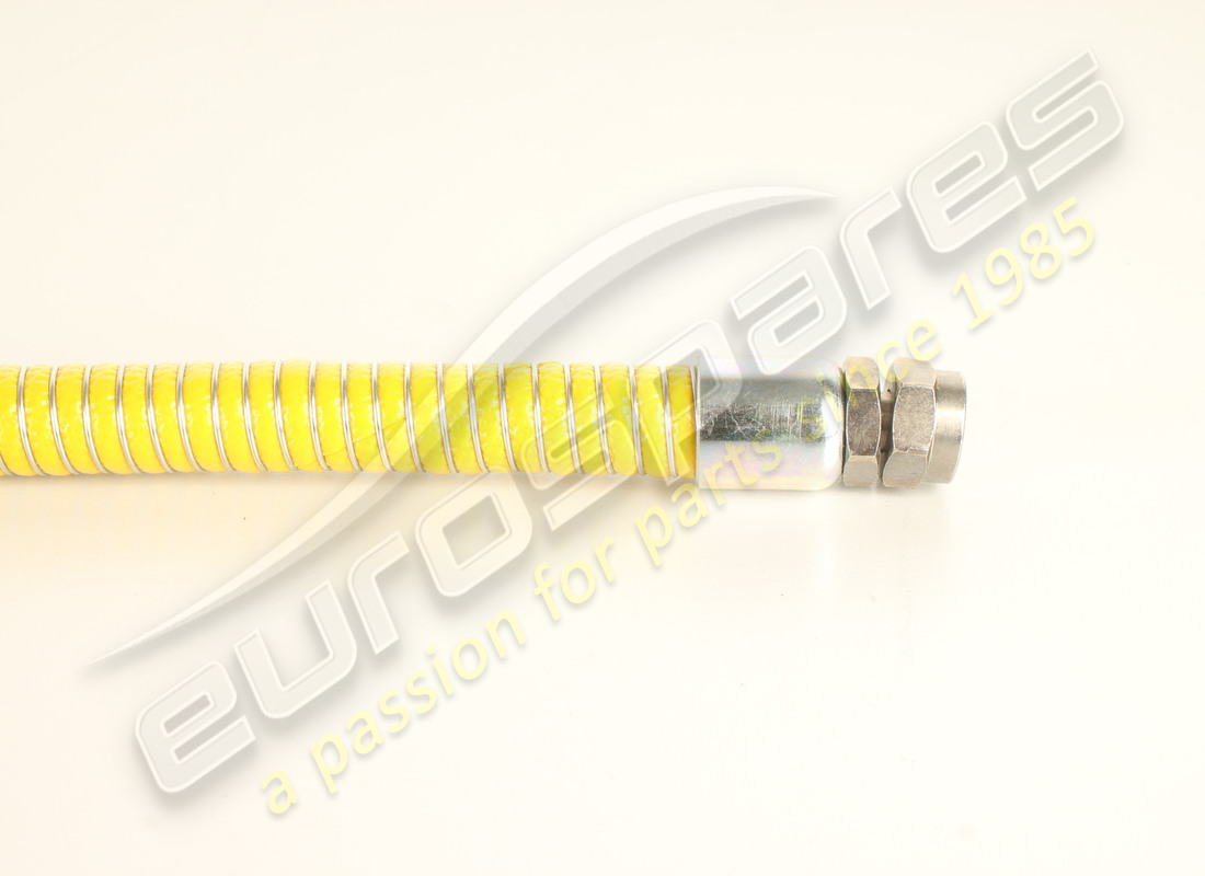 new oem yellow fuel hose c/w unions. part number 19528 (3)
