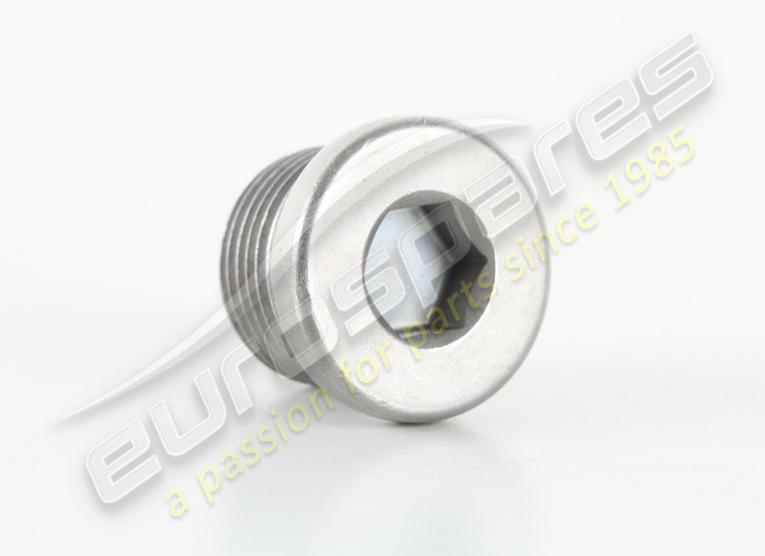 NEW PORSCHE THREADED PLUG. PART NUMBER PAF008323 (1) new porsche threaded plug. part number paf008323 (1)