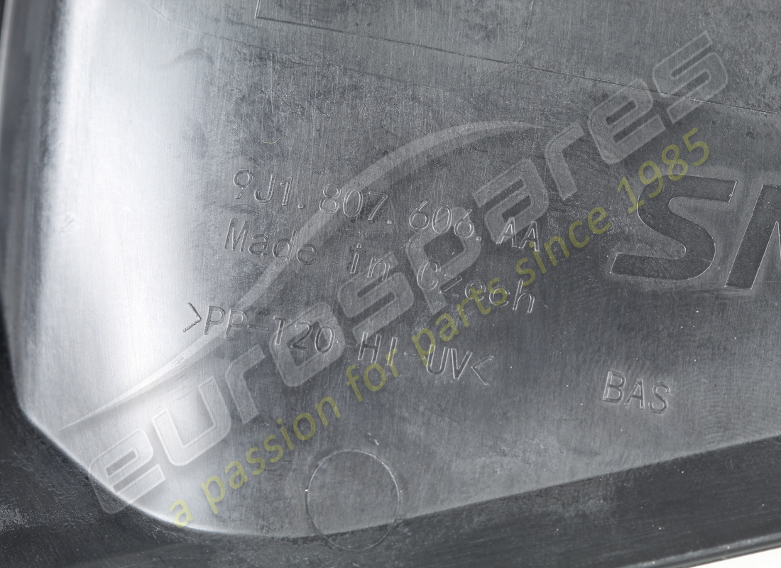 new porsche air guide. part number 9j1807606aa (3)