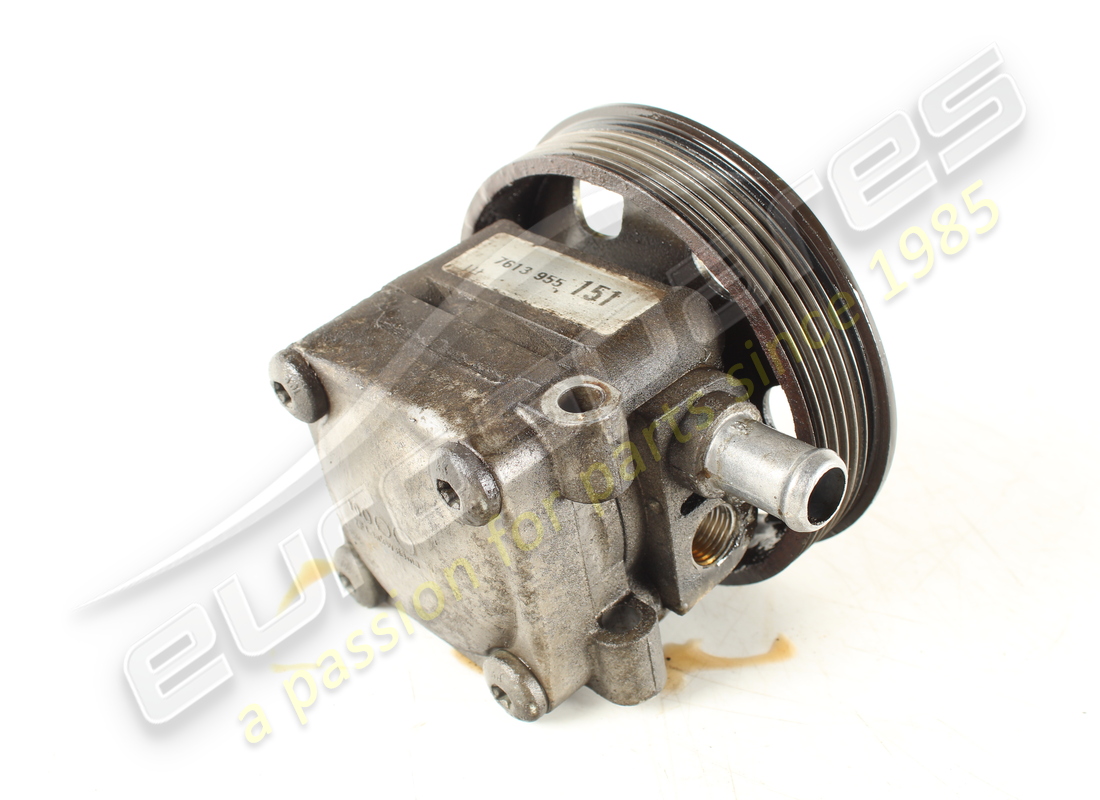 used maserati hydraulic servo-control pump.. part number 204070 (2)