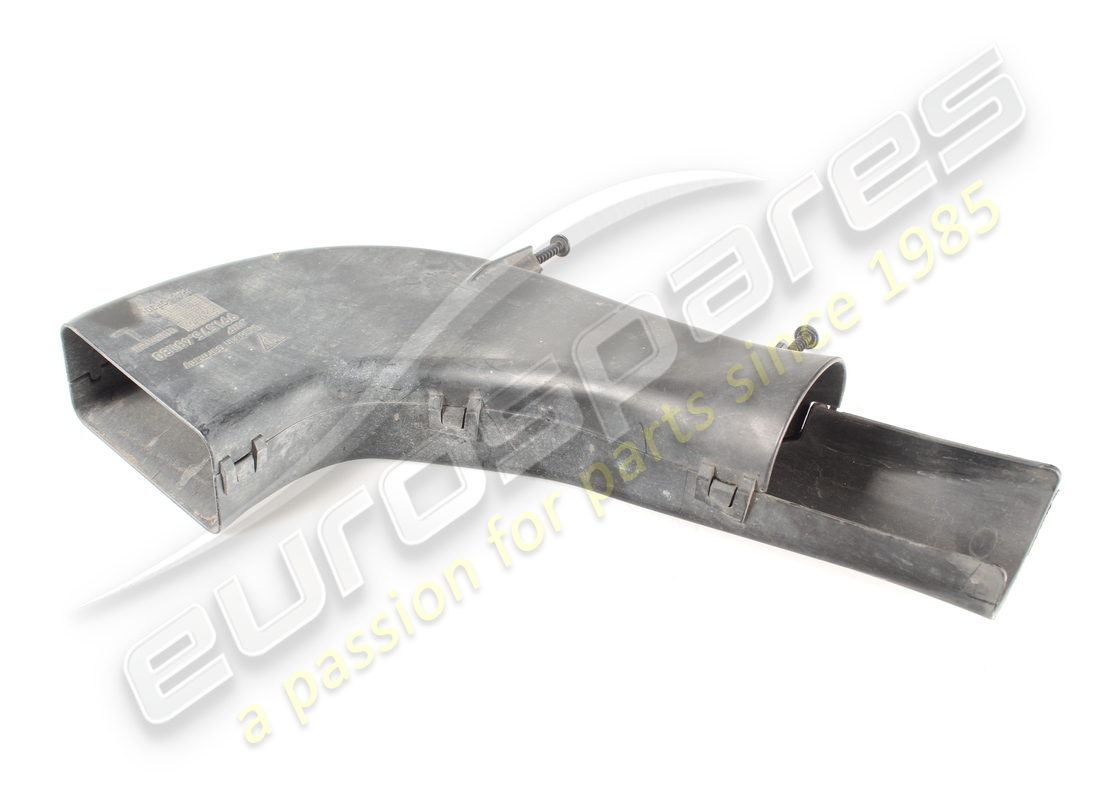 used porsche air duct. part number 99157543180 (2)