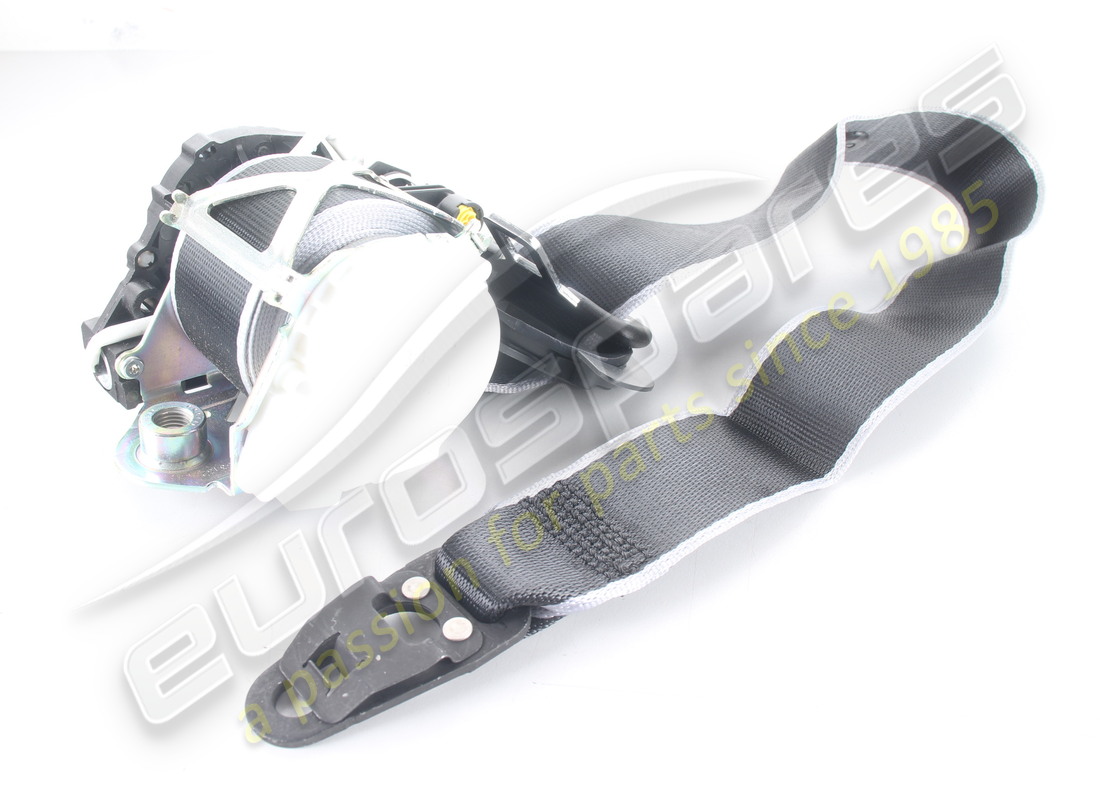 new porsche 3-point belt black/silver. part number 97080303303og5 (1)