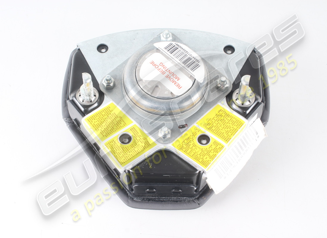 NEW (OTHER) FERRARI DRIVER SIDE AIRBAG DARK GRE. PART NUMBER 82023817 (5) new (other) ferrari driver side airbag dark gre. part number 82023817 (5)