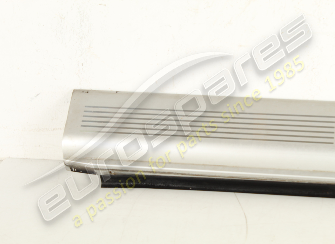 USED MASERATI RH UNDERDOOR MOULDING. PART NUMBER 386100314 (2) used maserati rh underdoor moulding. part number 386100314 (2)