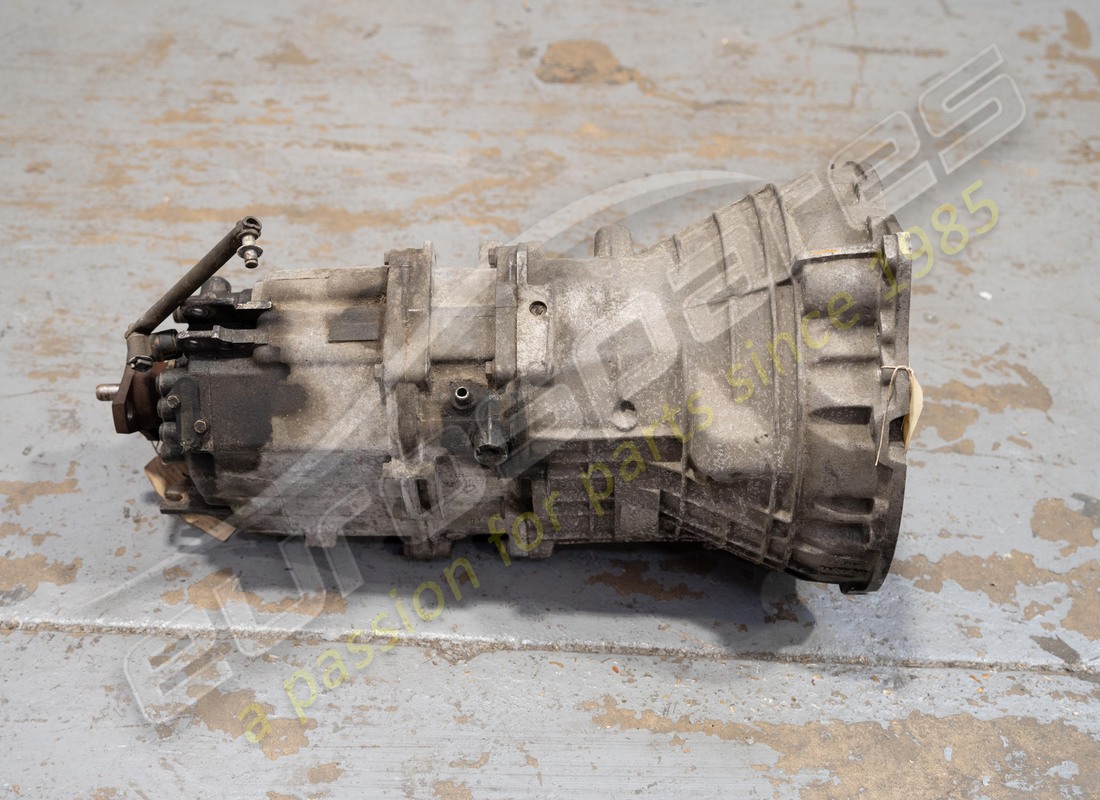 used maserati 6 gear getrag gearbox type 2. part number 384800006 (3)