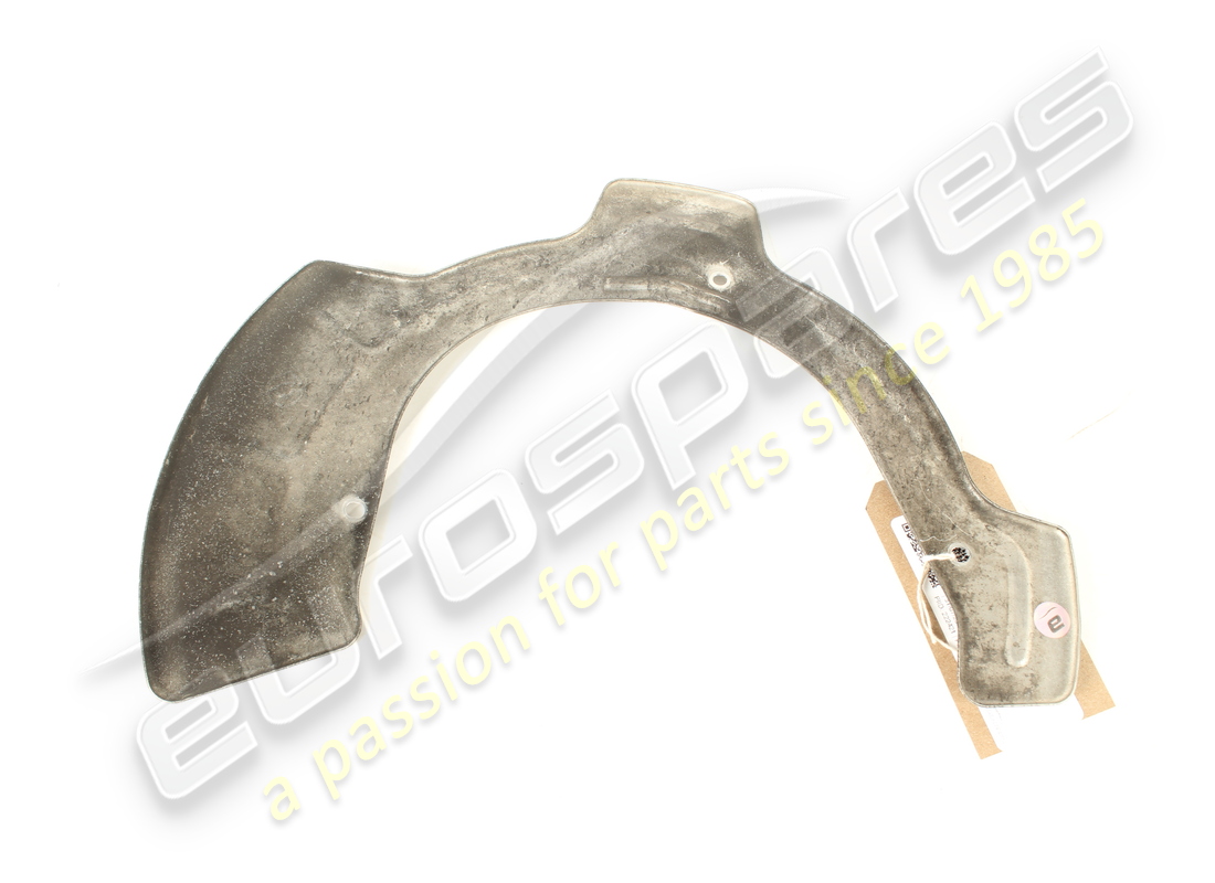 used ferrari rh disc shield. part number 257424 (1)