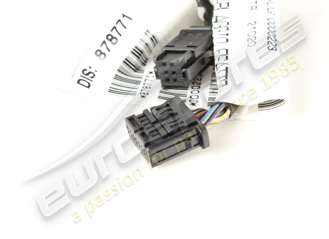 used ferrari centre tunnel wiring harness. part number 878771 (2)