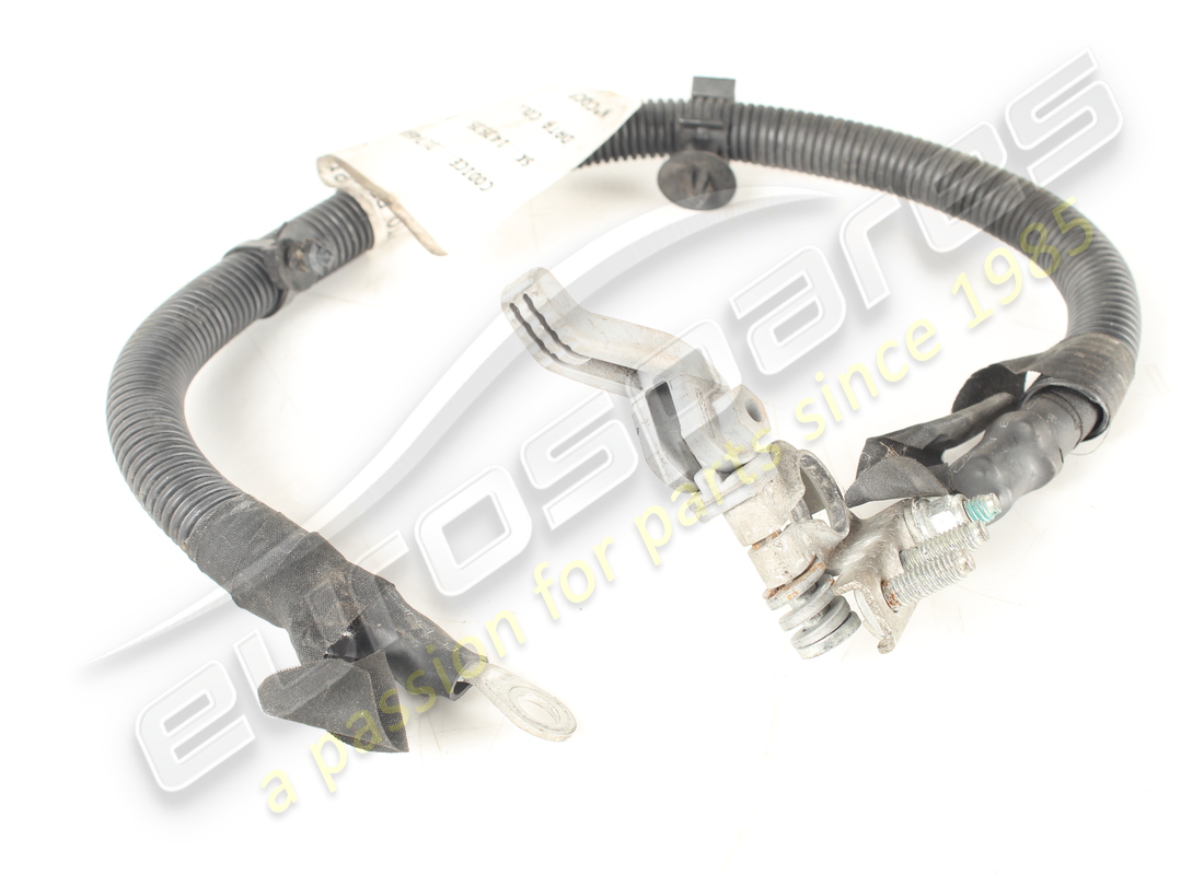 USED Ferrari NEGATIVE BATTERY CABLE . PART NUMBER 317460 (1)