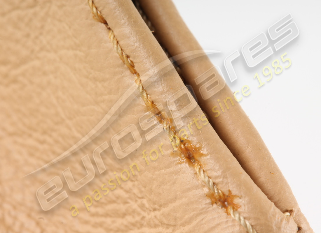 new (other) maserati automatic gear lever leather surround - lhd - beige. part number 981001301 (9)