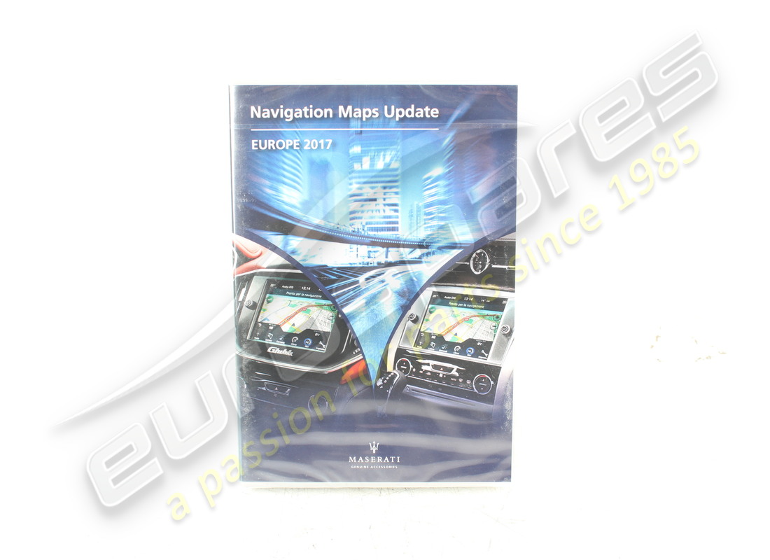 NEW MASERATI 2016 NAVIGATION MAP EUROPEAN VERSION. PART NUMBER 940000796 (1) new maserati 2016 navigation map european version. part number 940000796 (1)