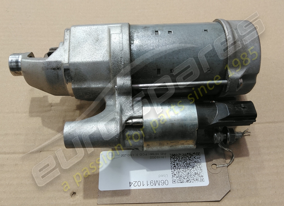 used lamborghini starter v6 otto mlb evo. part number 06m911024 (2)