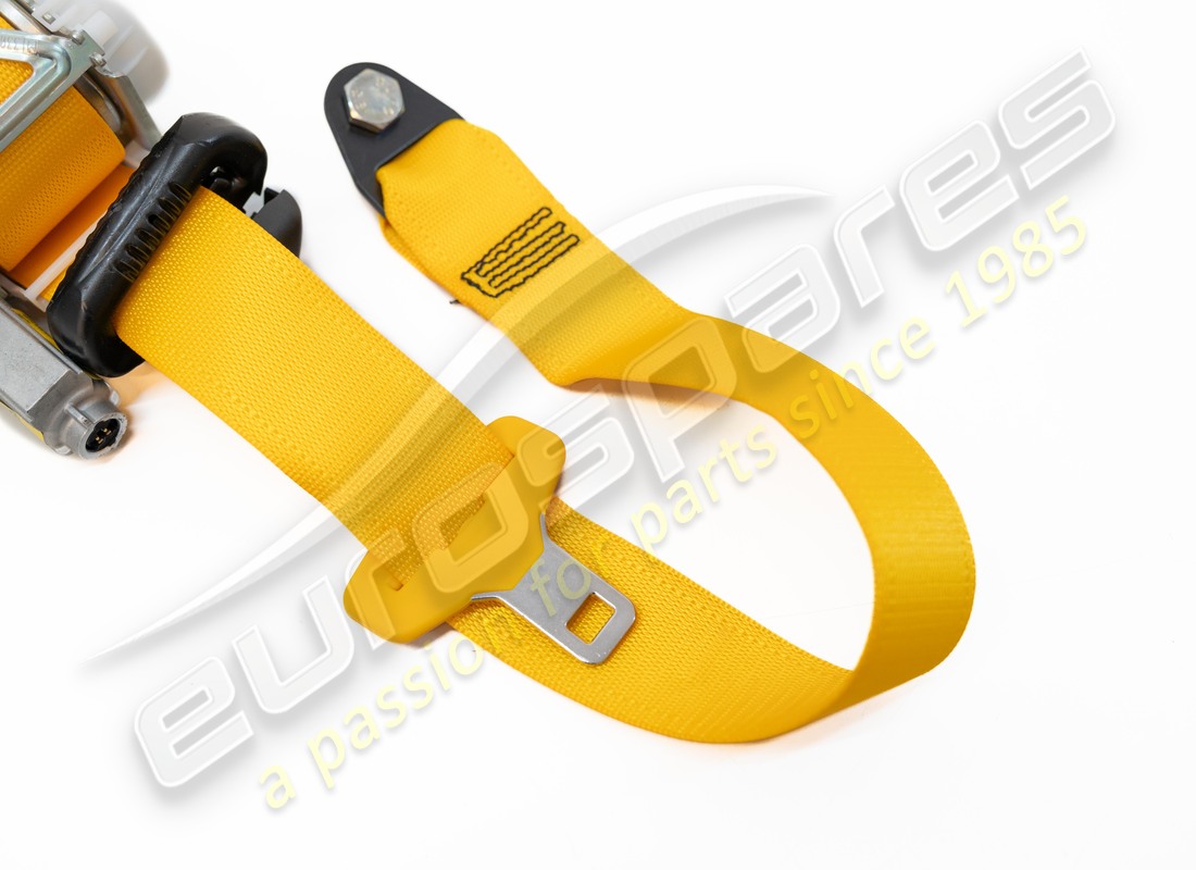 new ferrari rh three point seat belt. part number 84466461 (3)