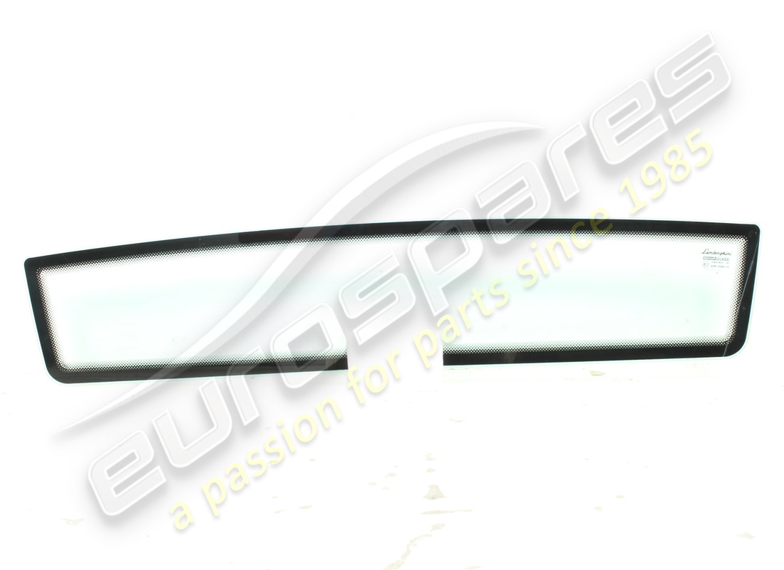 new lamborghini rear window glass. part number 0070005535 (1)