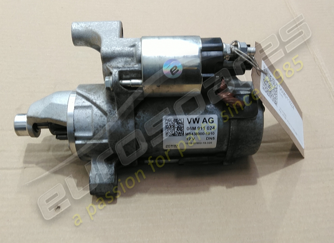 used lamborghini starter v6 otto mlb evo. part number 06m911024 (1)